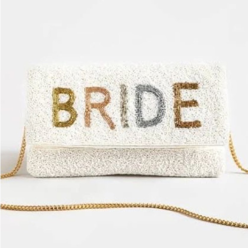 BRIDE Crossbody Clutch
